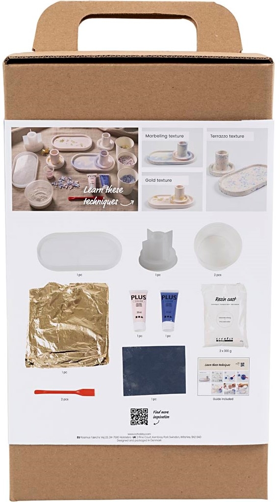 CC Starter Kit Resin | Hars Gieten