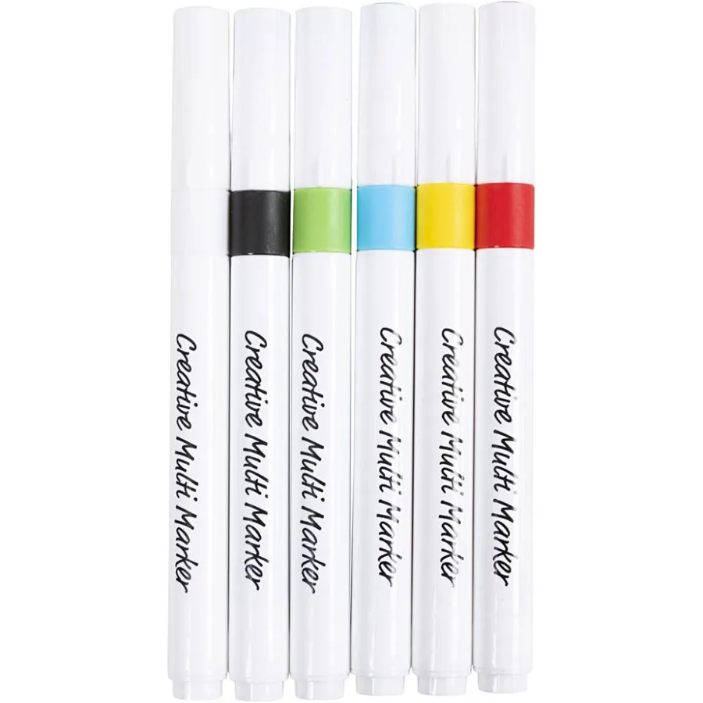 Creative Multi Marker | set met 6 stuks
