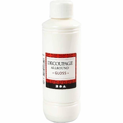 Creotime | Decoupage lijmlak, Glans, 250 ml