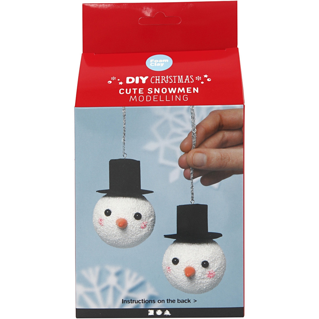 DIY Christmas | Cute Snowmen | Boetseren
