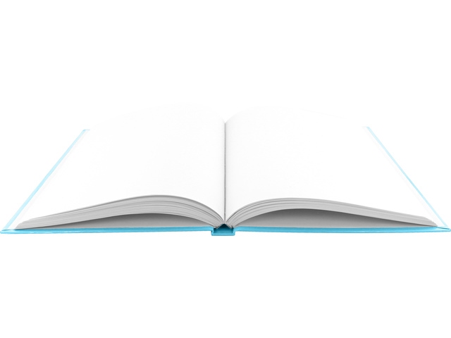 Dummyboek Kangaro A4 pastel blauwe kaft