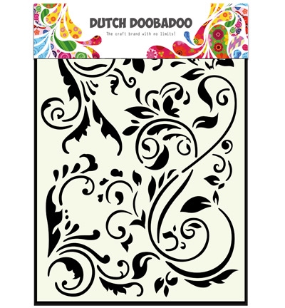 Dutch Doobadoo Mask Art Swirls