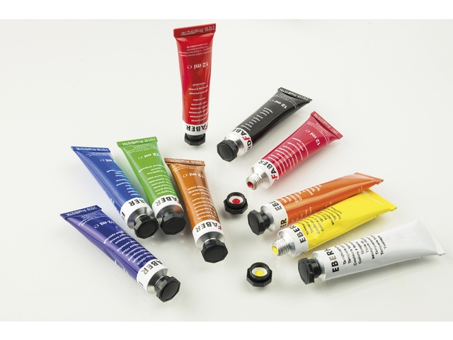 EberhardFaber Gouache | Plakkaatvef set van 6 kleuren