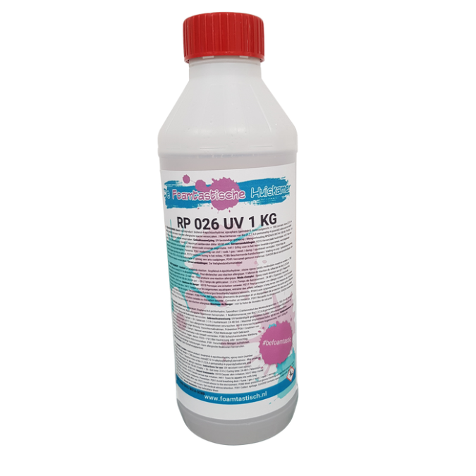 Epoxy RP026UV+ IPE744 max 8 cm - 1.4kg (1/0.4)