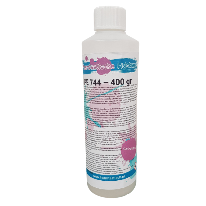 Epoxy RP026UV+ IPE744 max 8 cm - 1.4kg (1/0.4)