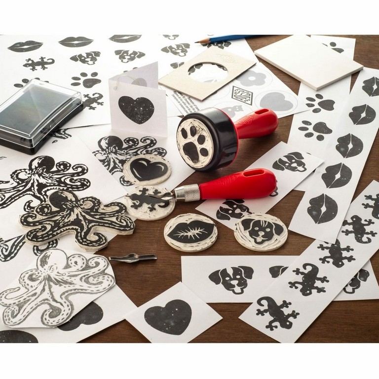 Essdee Mastercut Stamp Carving Kit