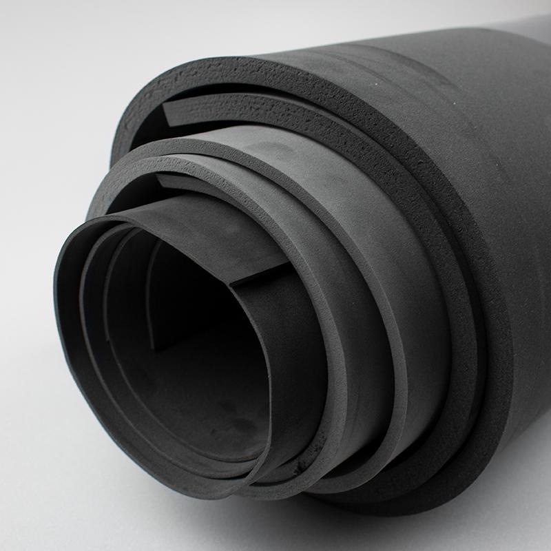 Eva Craft Foam | CF 65 | 10mm | 1x1m | Black | Med. Density