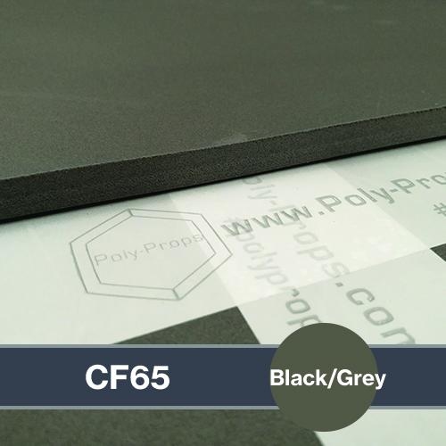 Eva Craft Foam | CF 65 | 10mm | 1x1m | Black | Med. Density
