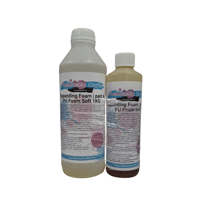 Expanding PU Foam | Soft foam - 1,5 kg