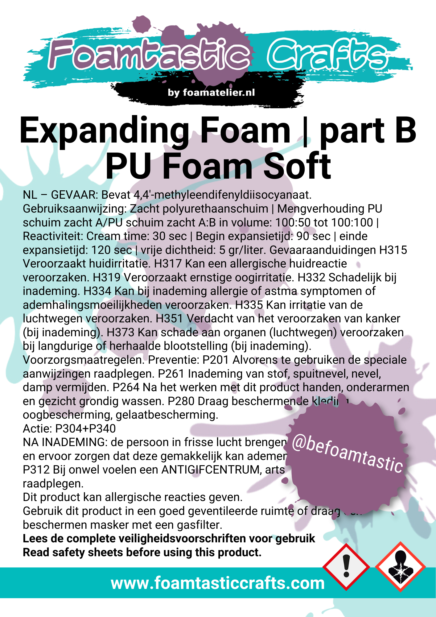 Expanding PU Foam | Soft foam