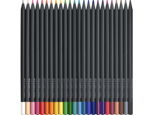 Faber Castell | Black Edition | 24 kleurpotloden
