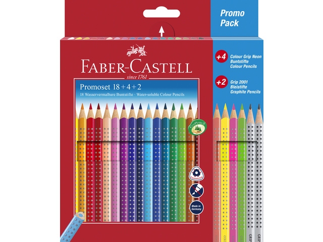 Faber Castell | kleurpotloden | promoset