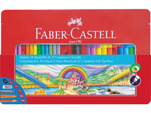 Faber Castell Cadeauset | 53 delig