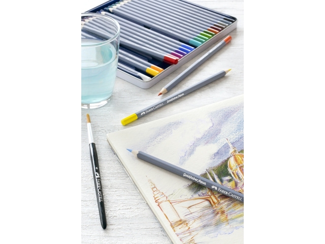 Faber Castell Goldfaber aquarelpotlood set 12