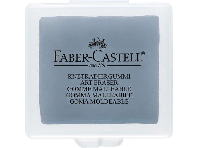Faber Castell Kneedgum in opbergdoosje