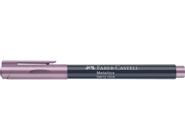 Faber Castell marker - Metallics - Berry Nice