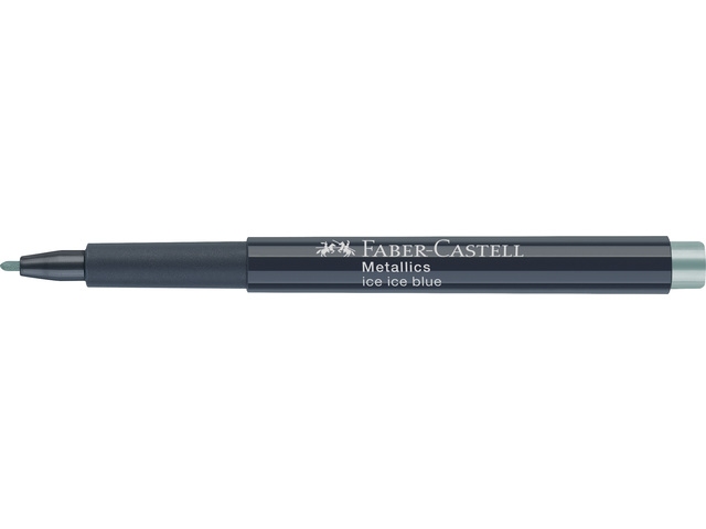 Faber Castell marker - Metallics - Ice Ice Blue