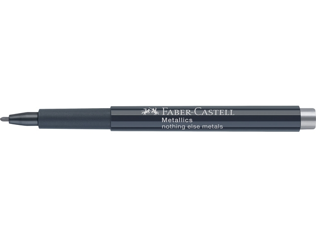 Faber Castell marker - Metallics - Nothing Else Metals