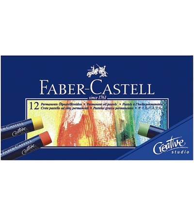 Faber Castell Olie pastel | Creative Studio etui a 12st.
