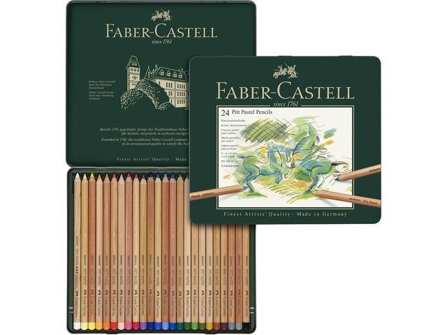 Faber Castell Pastelpotloden | 24 stuks