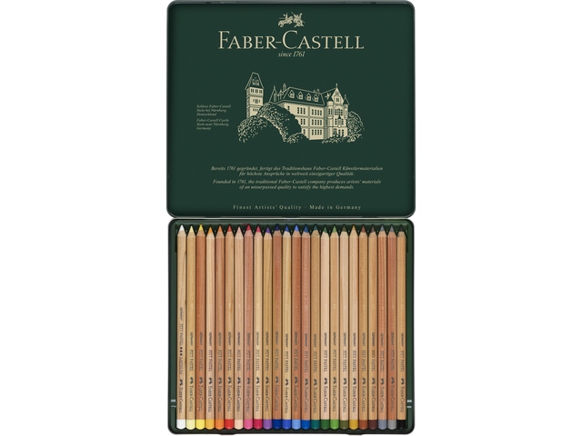 Faber Castell Pastelpotloden | 24 stuks