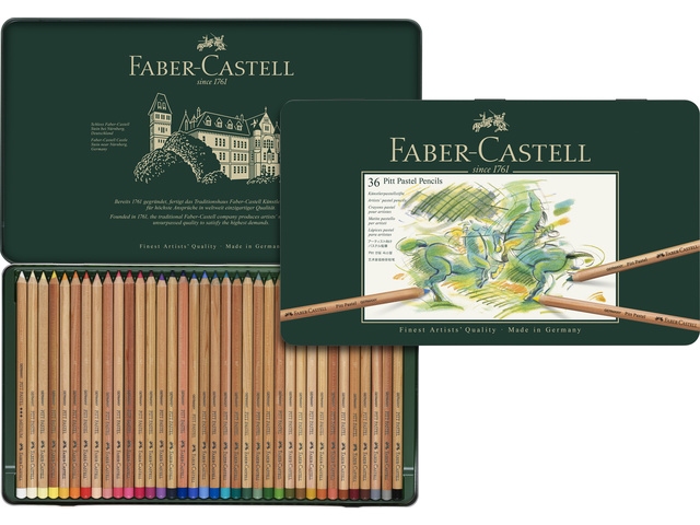 Faber Castell Pastelpotloden | 36 stuks