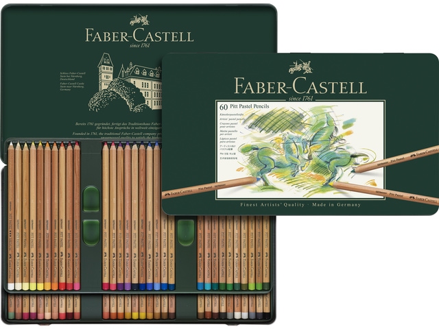 Faber Castell Pastelpotloden | 60 stuks