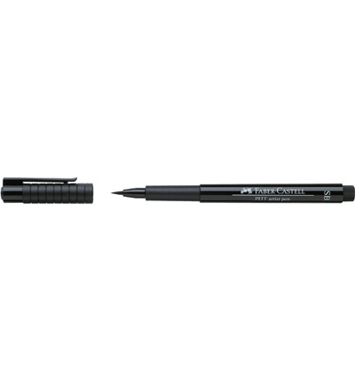 Faber Castell PITT artist Pen (SB) Zwart - Soft Brush