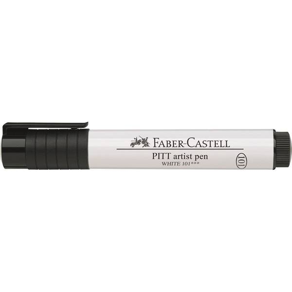 Faber Castell PITT artist Pen Wit- BIG Brush