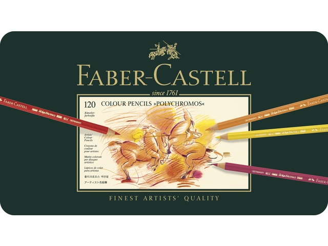 Faber Castell Polychromos set 120