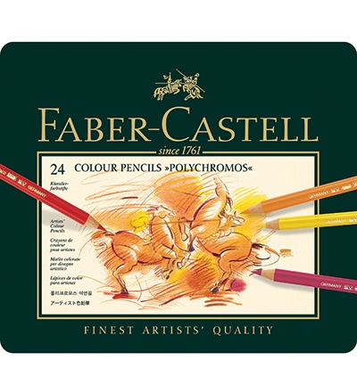Faber Castell Polychromos set 36