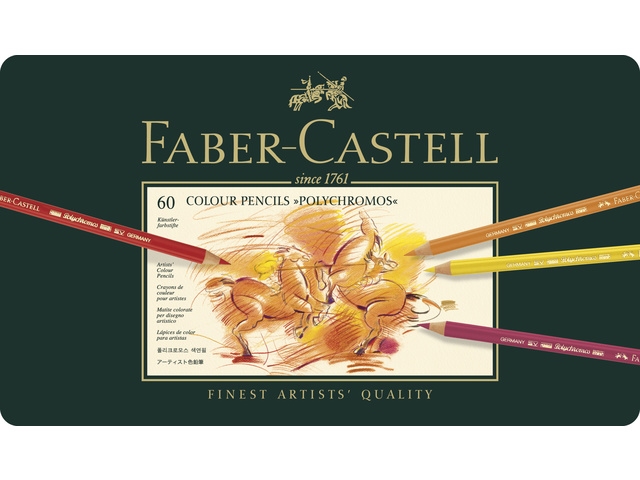 Faber Castell Polychromos set 60