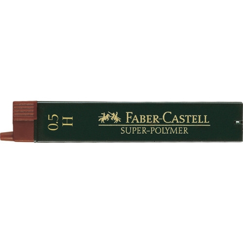 Faber Castell stiften vulpotlood | 0,5mm H | 12st