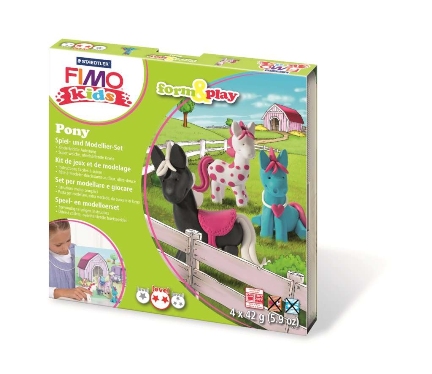 Fimo kids Form&Play Pony