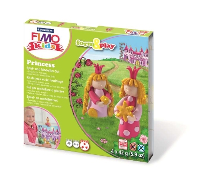 Fimo kids Form&Play Prinses