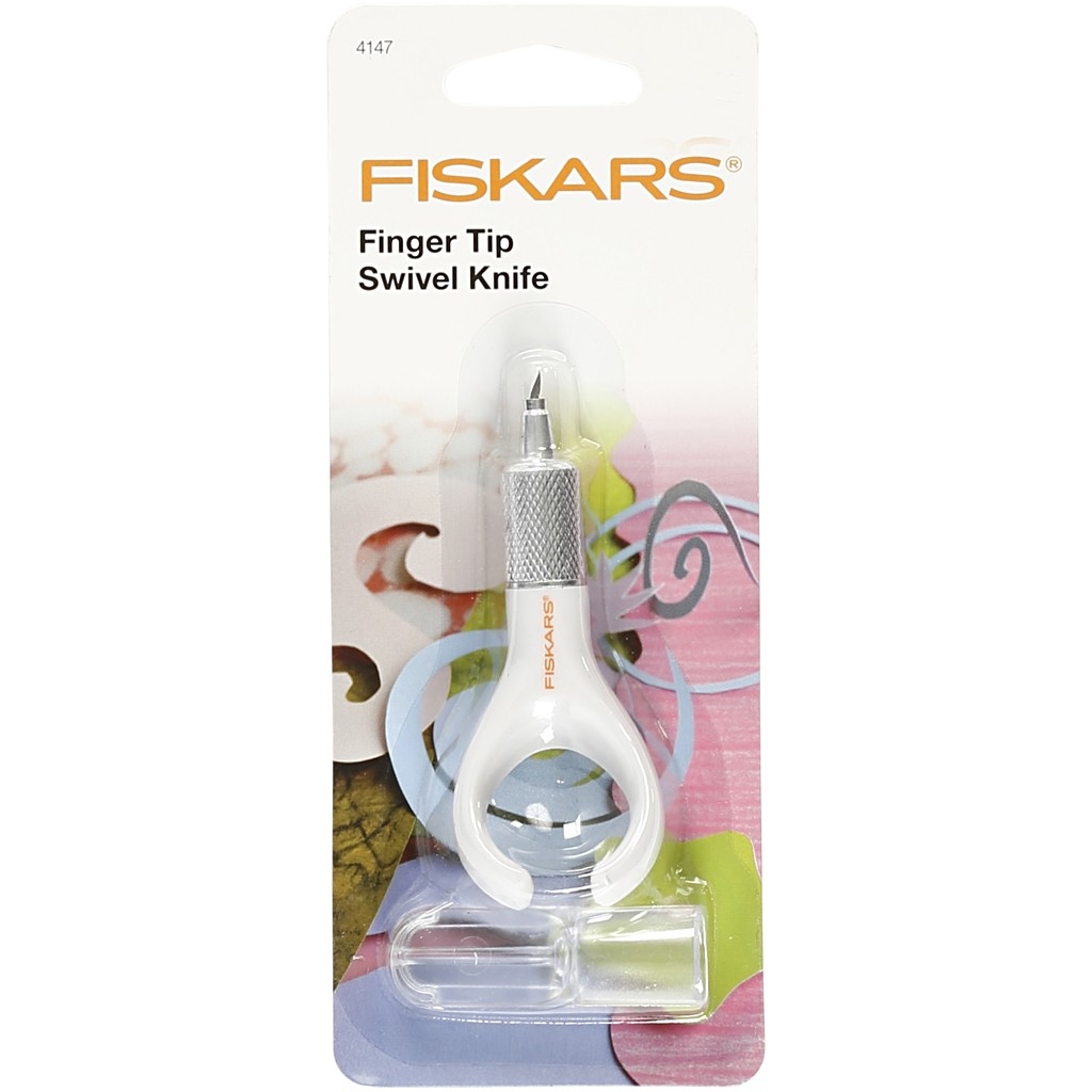 Fiskars Fingertip Mes