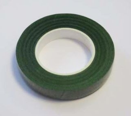 Floral Tape Groen rol 12mm x 27,5m