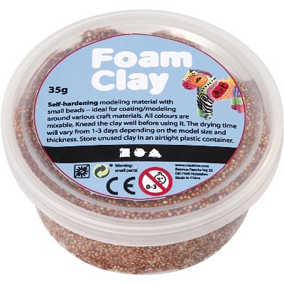 Foam Clay Bruin | 35 gr