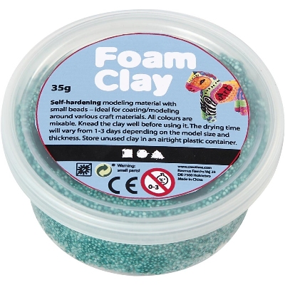 Foam Clay Donker Groen | 35 gr