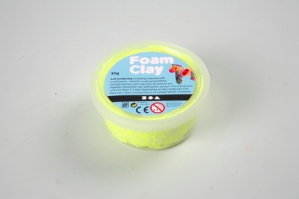 Foam Clay Neon Geel | 35 gr