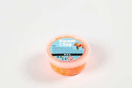 Foam Clay Neon Oranje | 35 gr