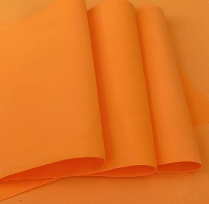 Foamiran Oranje - 0,8mm - Flower Foam