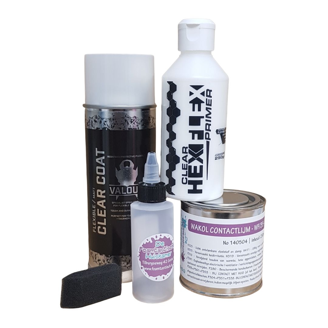 Foamtastic Cosplay Kit | GLUE, PRIME, FINISH