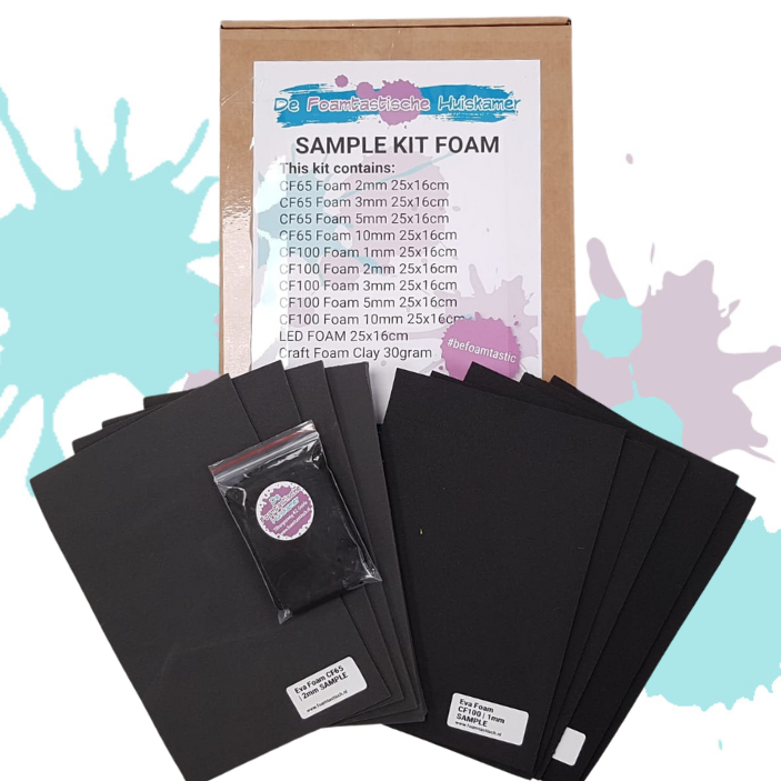 Foamtastic SAMPLE KIT FOAM