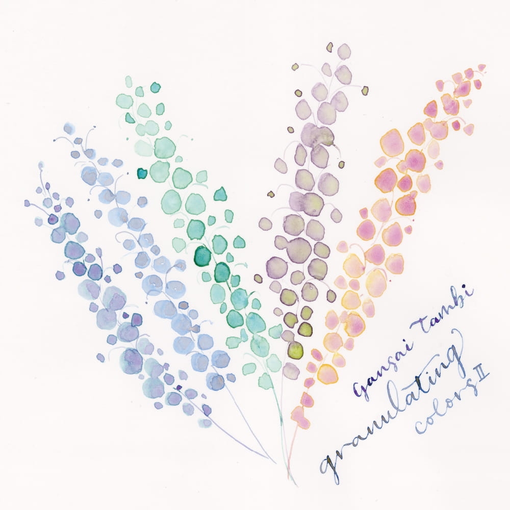 Gansai Tambi Granulating Colors Set 2 | 5 kleuren
