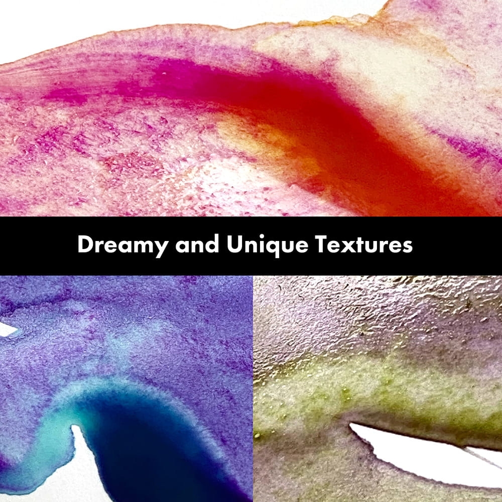 Gansai Tambi Granulating Colors Set 2 | 5 kleuren