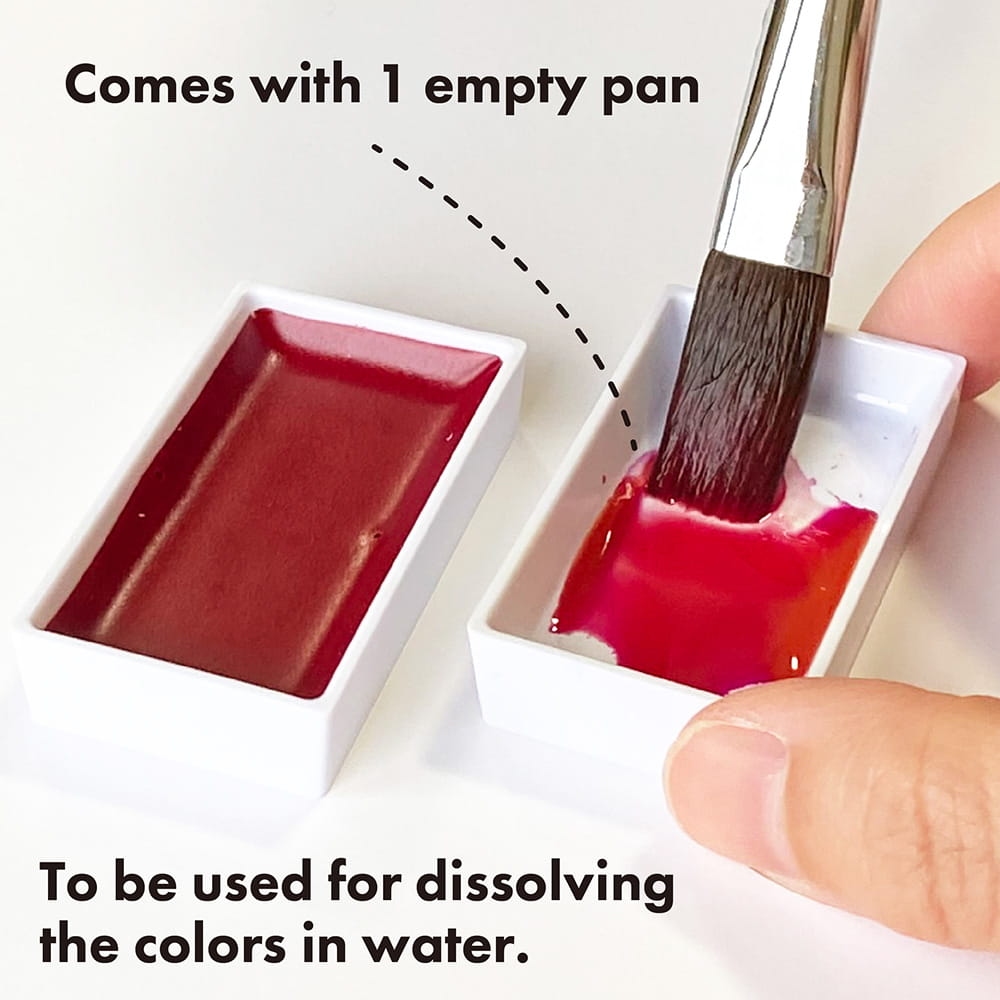 Gansai Tambi Granulating Colors Set 2 | 5 kleuren