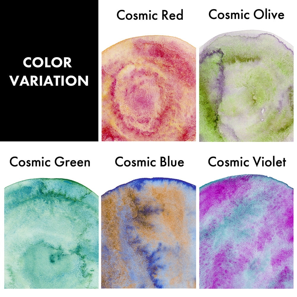Gansai Tambi Granulating Colors Set 2 | 5 kleuren