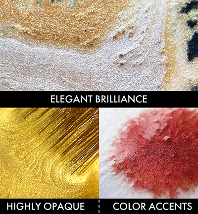 Gansai Tambi Set | 24 kleuren Metallic Colours