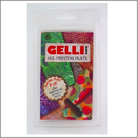 Gelli Plate - rechthoek - 3 x 5 inch | Gelli Arts